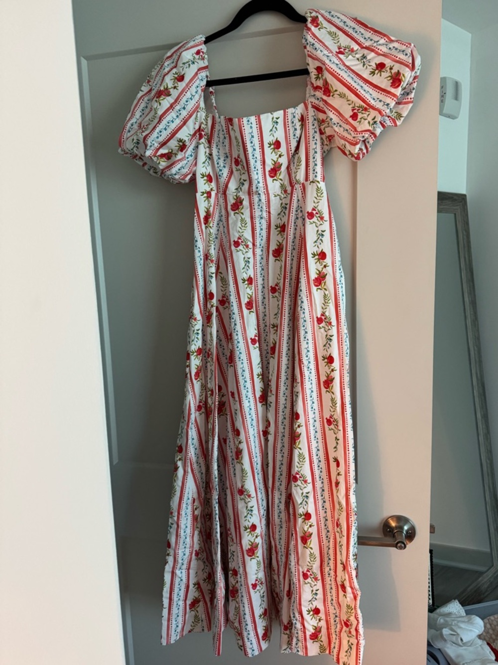 Hill House Pomegranate Stripe Matilda XS